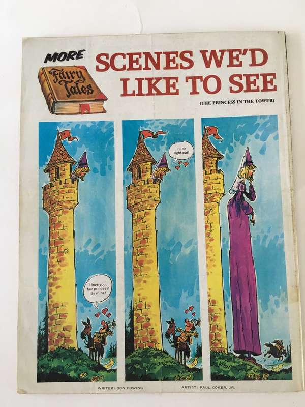 VINTAGE MAD MAGAZINE - NO. 7