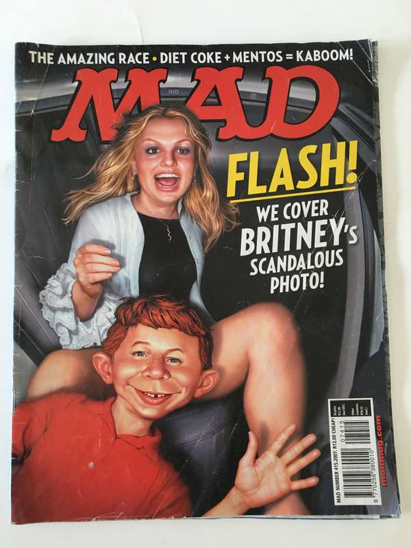 MAD MAGAZINE  NO. 415 - 2007