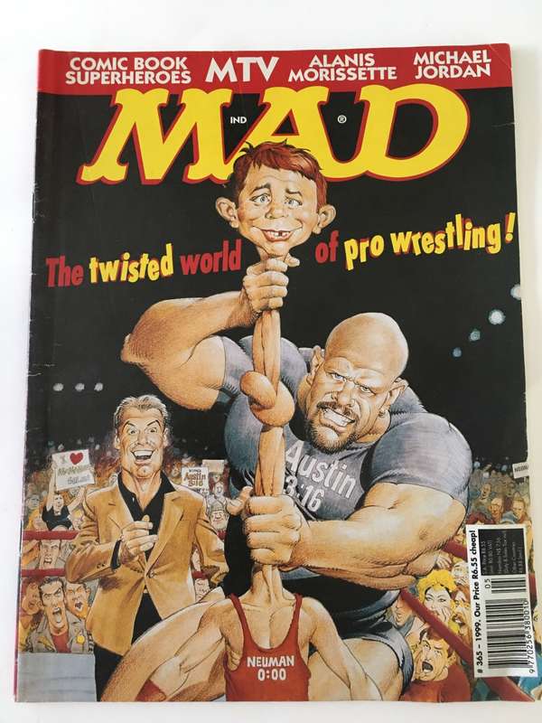 MAD MACAZINE - NO. 365- 1999