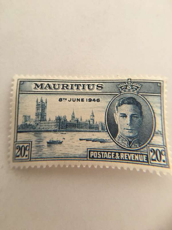 LOVELY MAURITIUS KING GEORGE STAMP