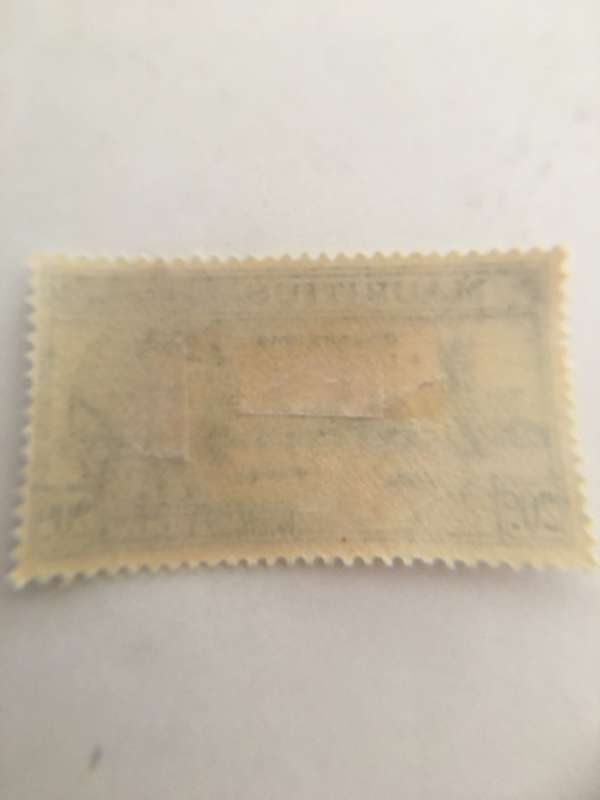 LOVELY MAURITIUS KING GEORGE STAMP