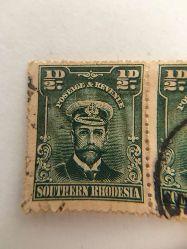 SOUTHERN RHODESIA - TRIPLE USED STAMPS