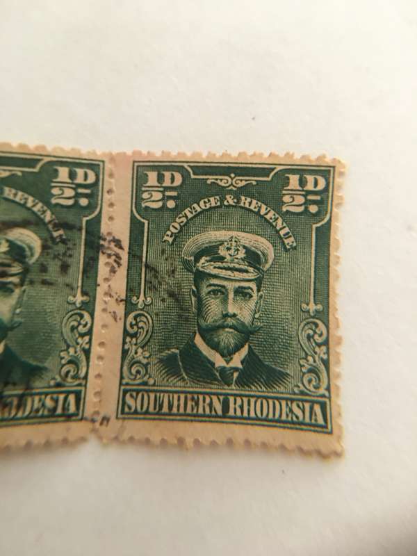 SOUTHERN RHODESIA - TRIPLE USED STAMPS