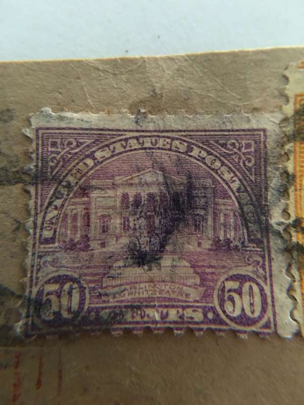 AMERICA 3 USED STAMPS