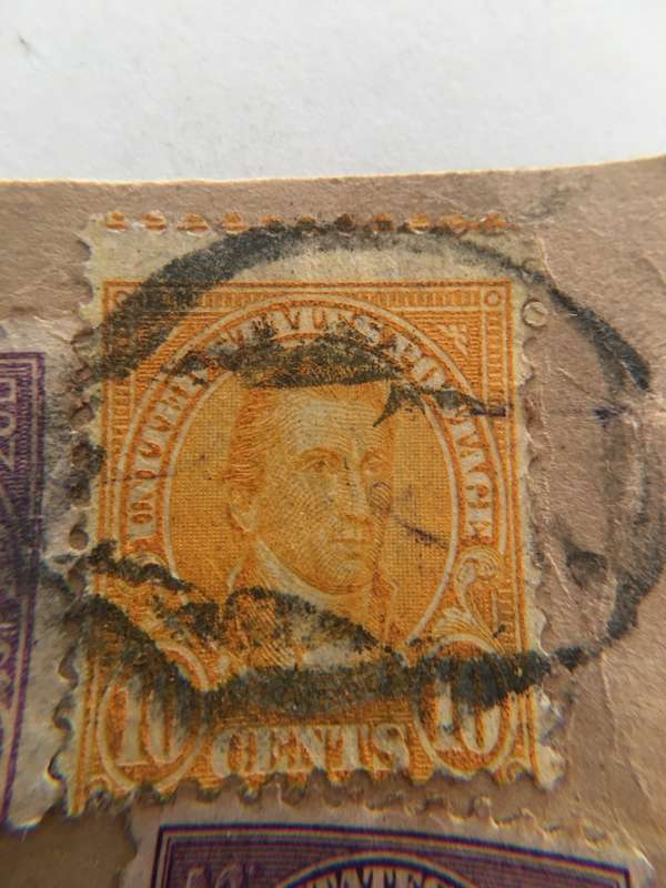AMERICA 3 USED STAMPS