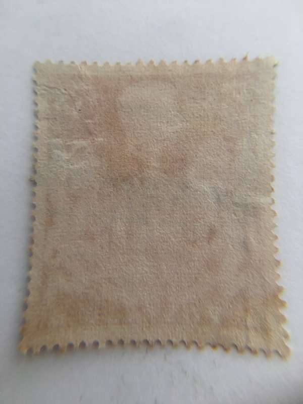 GREAT BRITAIN 5 SHILLINGS USED STAMP