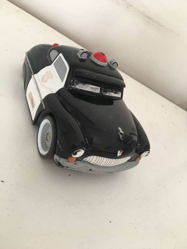 VINTAGE MATTEL TOY ``CARS`` - SHERIFF OR POLICE CAR  -2006