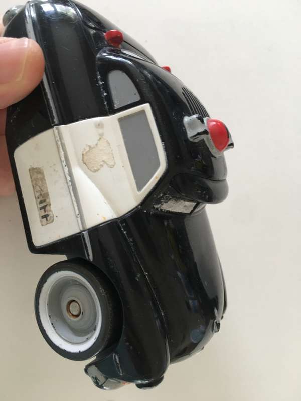 VINTAGE MATTEL TOY ``CARS`` - SHERIFF OR POLICE CAR  -2006