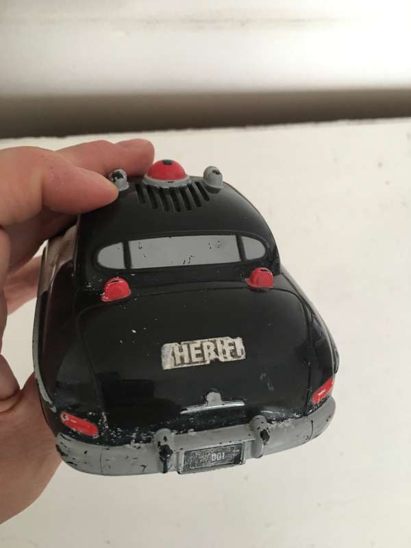VINTAGE MATTEL TOY ``CARS`` - SHERIFF OR POLICE CAR  -2006