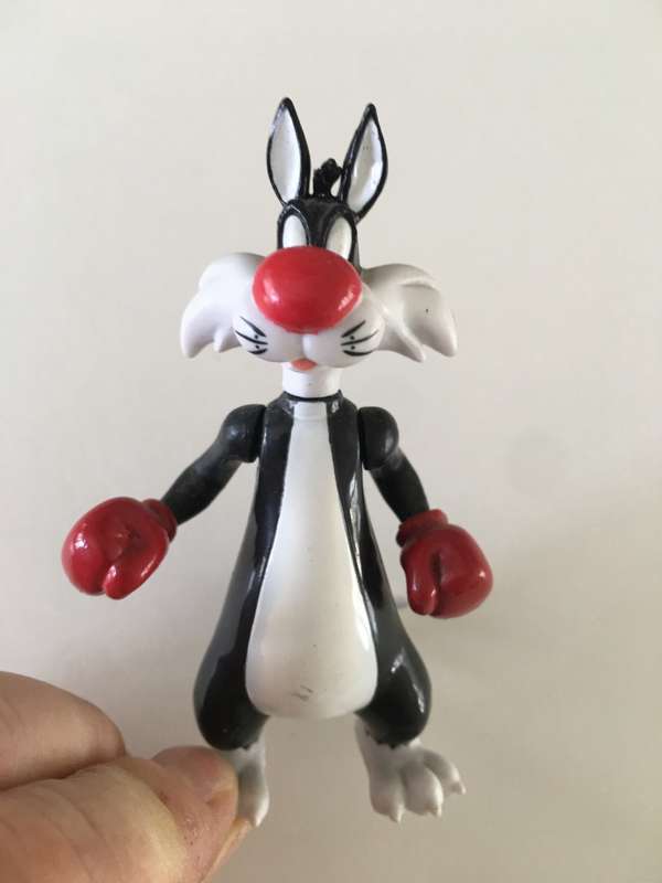 VINTAGE PVC SYLVESTOR  FIGURE