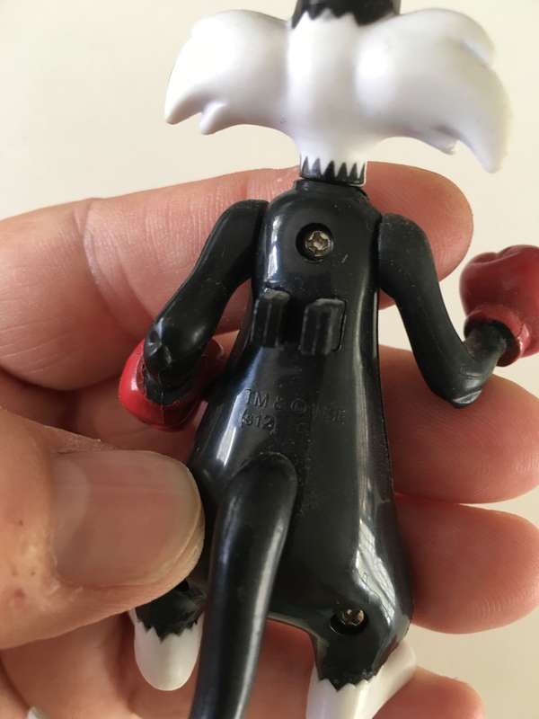 VINTAGE PVC SYLVESTOR  FIGURE