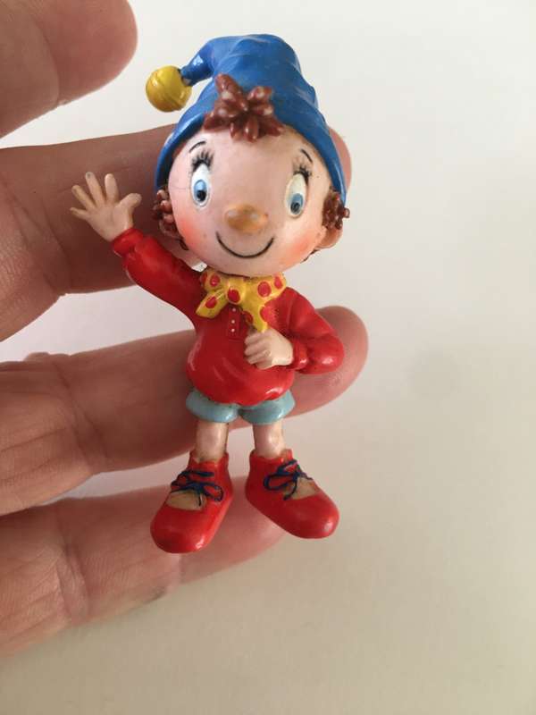 VINTAGE PVC LITTLE NODDY FIGURE - MAY BE FROM THE VERY FIRST VERSIONS