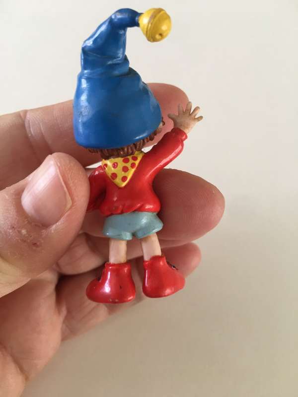 VINTAGE PVC LITTLE NODDY FIGURE - MAY BE FROM THE VERY FIRST VERSIONS