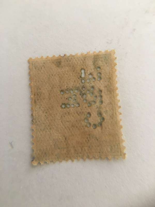 GREAT BRITAINGREEN  KING GEORGE V HALF PENNY USED STAMP - 1934