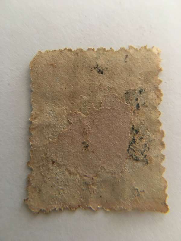 AUSTRALIA LOVELY QUEEN VICTORIA QUEENS LAND  1907 USED STAMP