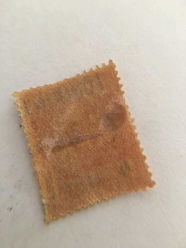 GREAT BRITAIN KING GEORGE V USED 1 PENNY STAMP