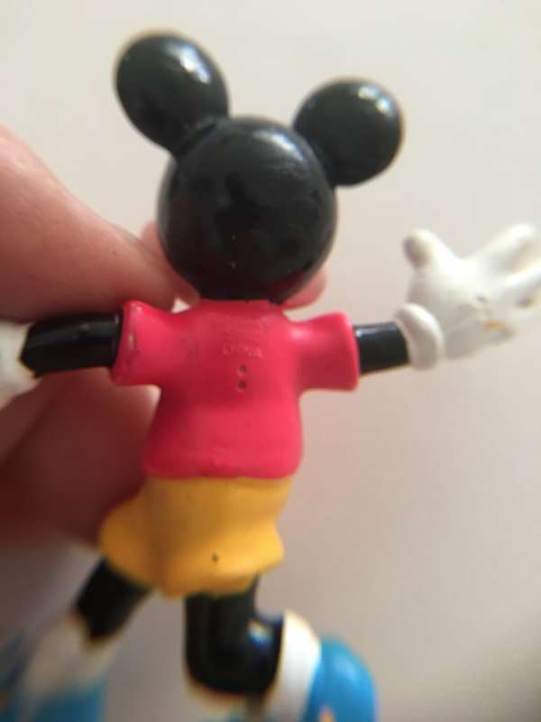 VINTAGE PVC MICKEY MOUSE - DISNEY