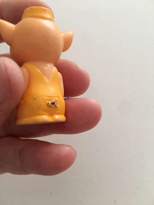 VINTAGE PVC FIGURE 3 LITTLE PIGS