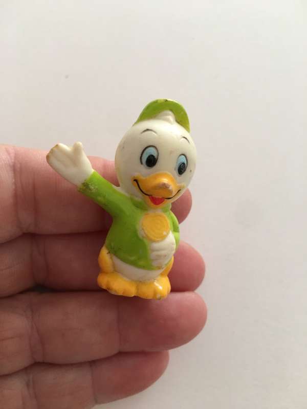 VINTAGE PVC SMALL FIGURE NEPHEW OF DONALD DUCK