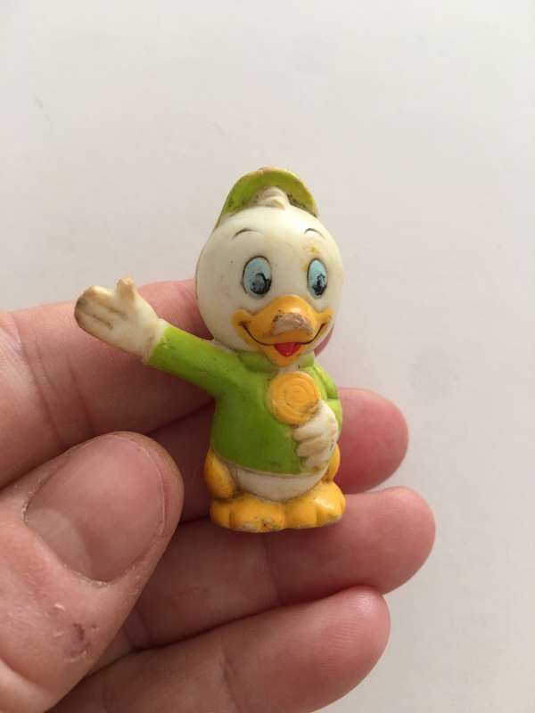 VINTAGE PVC SMALL FIGURE NEPHEW OF DONALD DUCK