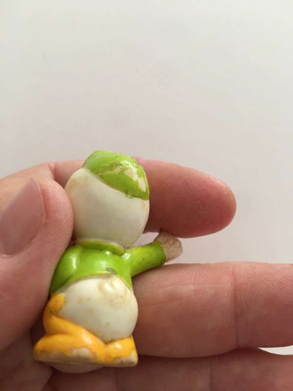 VINTAGE PVC SMALL FIGURE NEPHEW OF DONALD DUCK