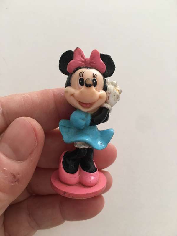 PVC SMALL FIGURE - MINNIE MOUSE - DISNEY