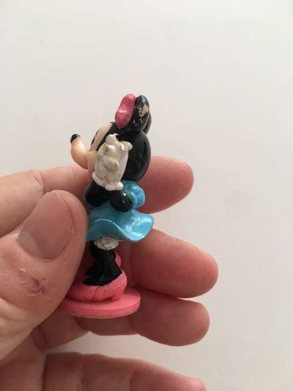 PVC SMALL FIGURE - MINNIE MOUSE - DISNEY