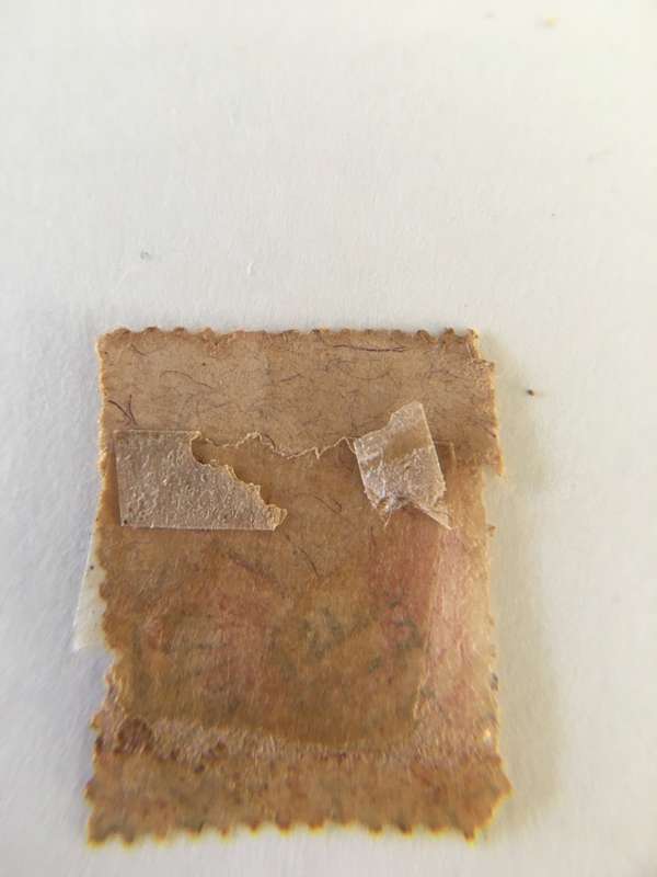 BELGIUM - KING LEOPOLD II USED STAMP