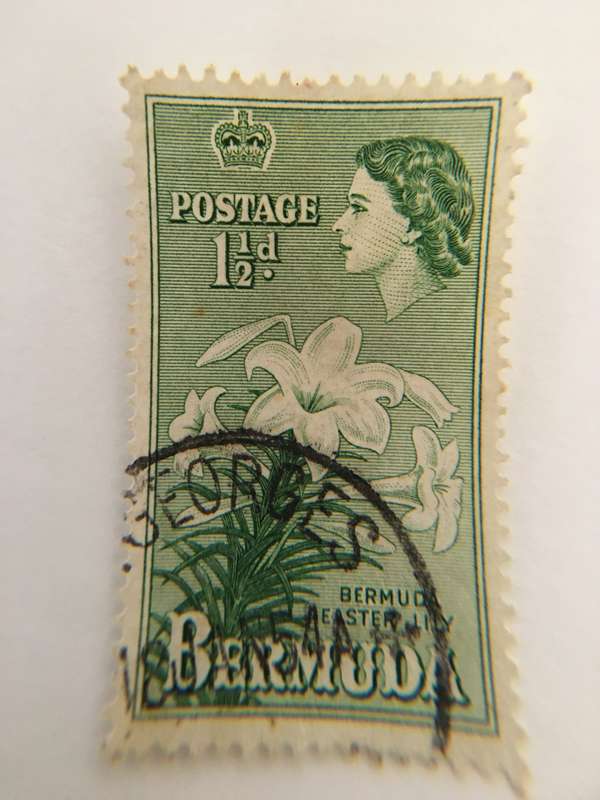 BERMUDA USED STAMP 1953