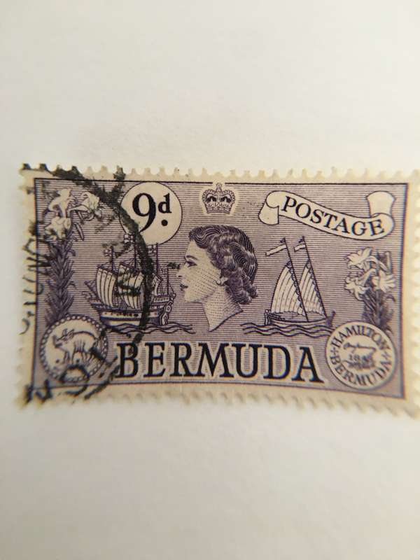 BERMUDA USED STAMP