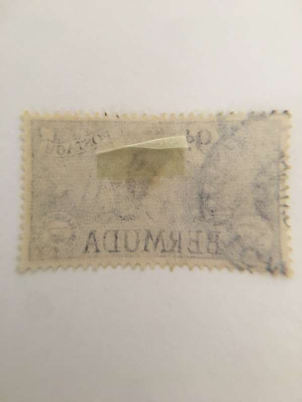 BERMUDA USED STAMP