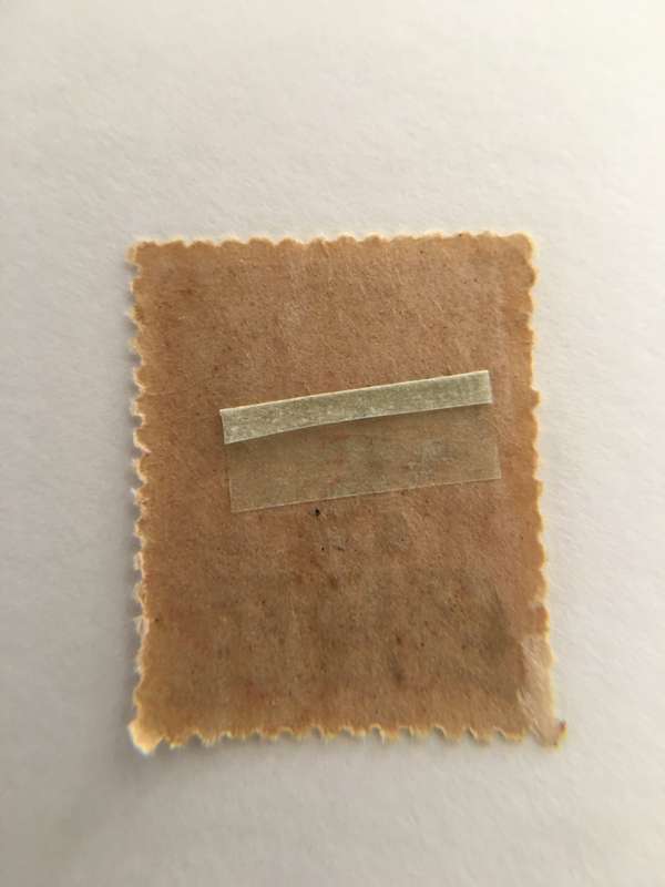 NORWAY  UNUSED PRINTED OVER 5 ORE 1922