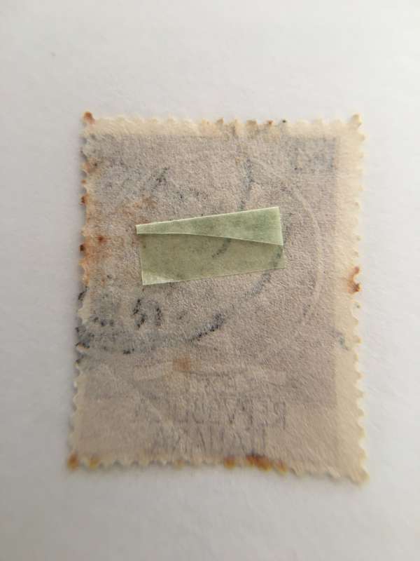 ITALY 100 LIRE USED STAMP