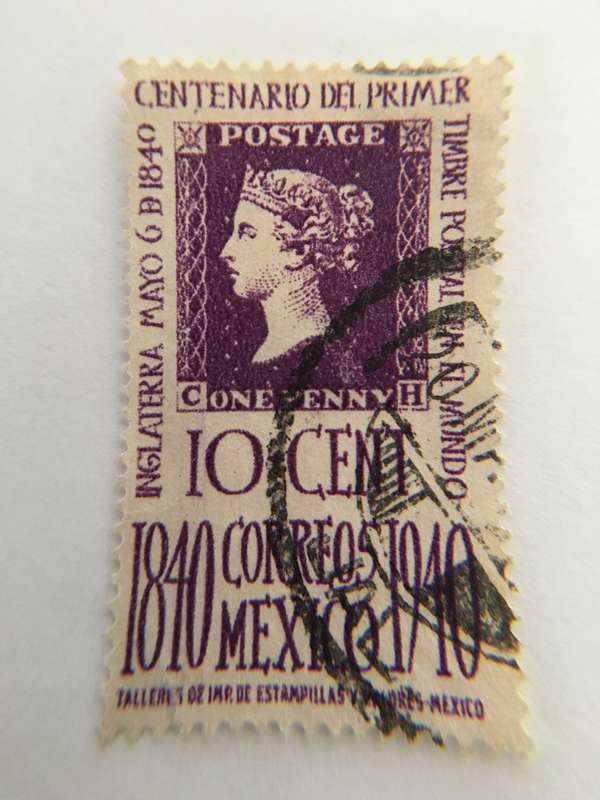 MEXICO USED STAMP 1940