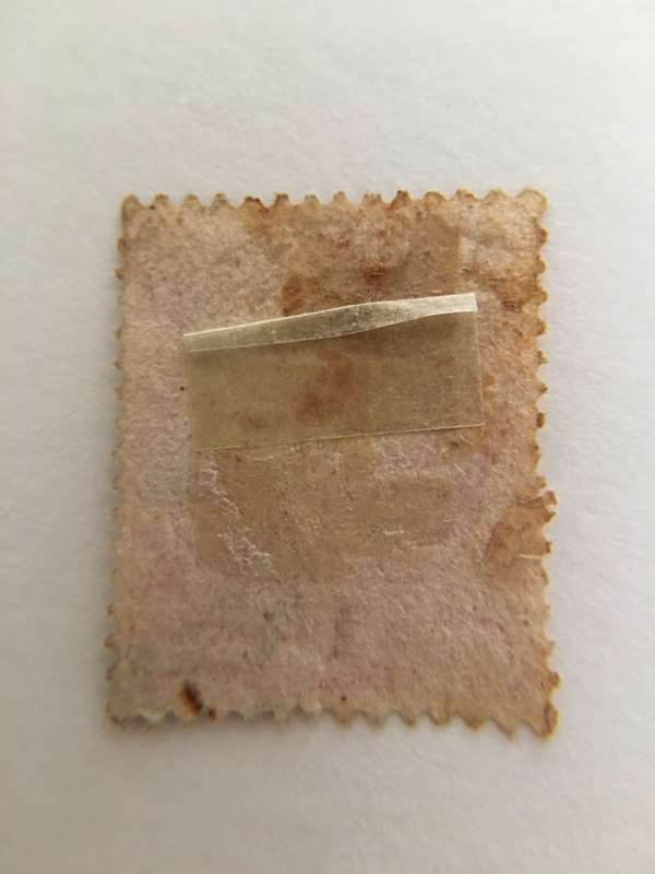 BERMUDA USED 1D STAMP