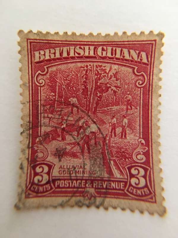 BRITISH GUIANA - USED  STAMP 1934