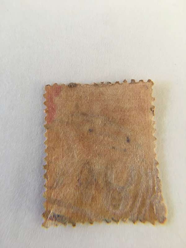 MAURITIUS USED QUEEN VICTORIA STAMP