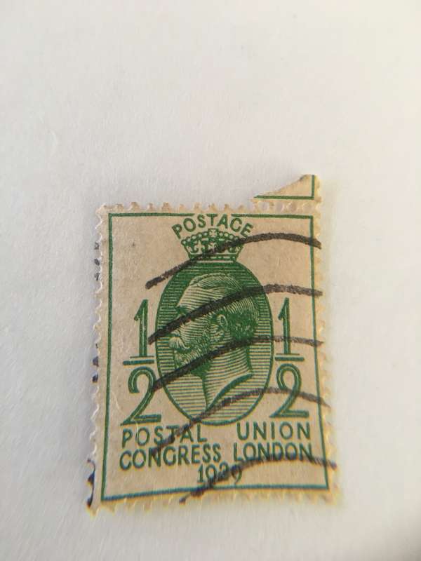 GREAT BRITAIN USED STAMP 1929 POSTAL UNION
