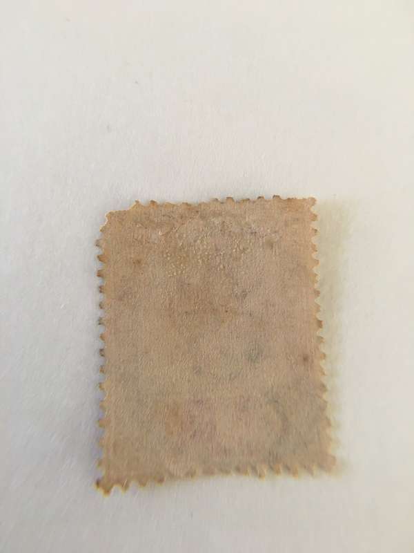 NATAL ZULULAND QUEEN VICTORIA USED STAMP