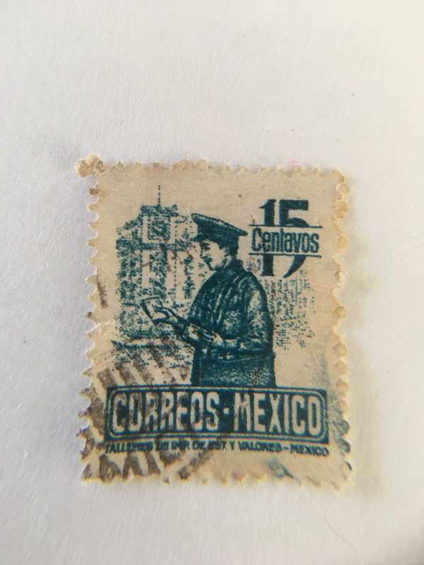 MEXICO 1940  USED STAMP