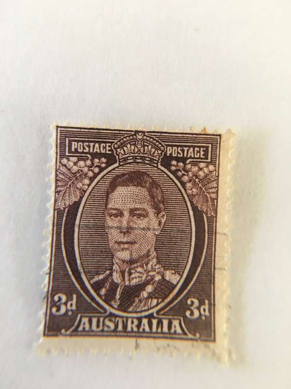 AUSTRALIA 1940 USED STAMP