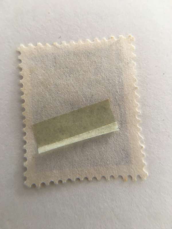 ITALY 15 LIRE USED STAMP