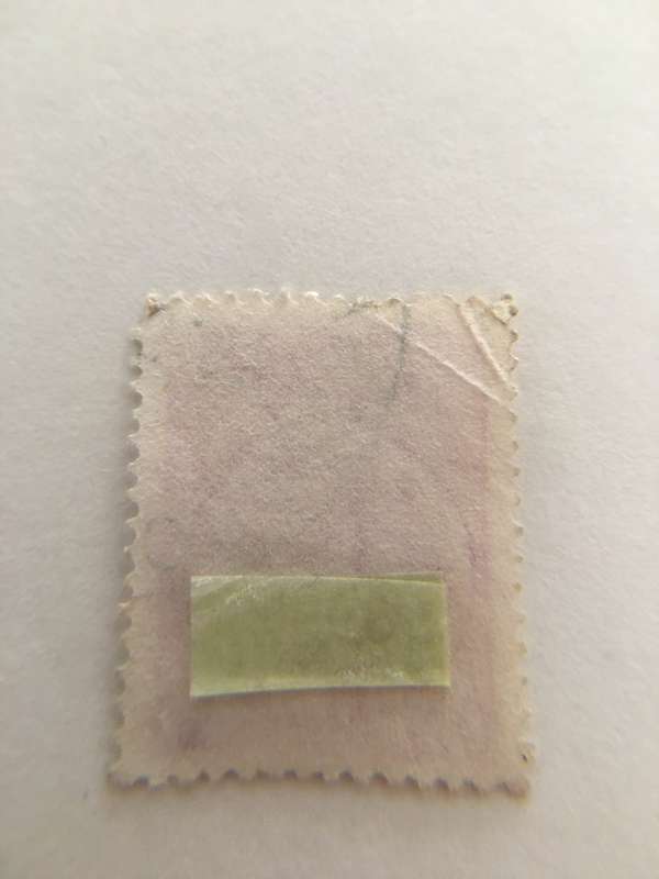 ITALY  40 LIRE USED STAMP