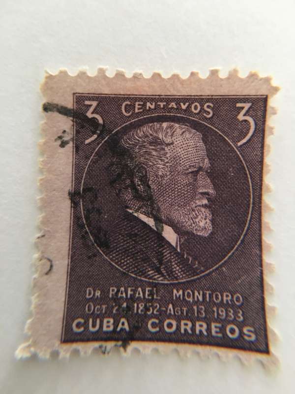 CUBA / AMERICA USED STAMP 1953
