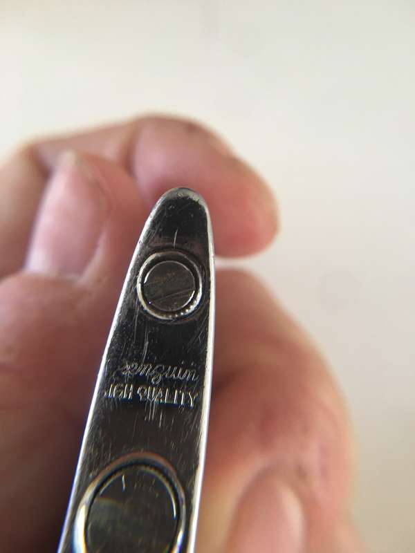VINTAGE PENGUIN LIGHTER