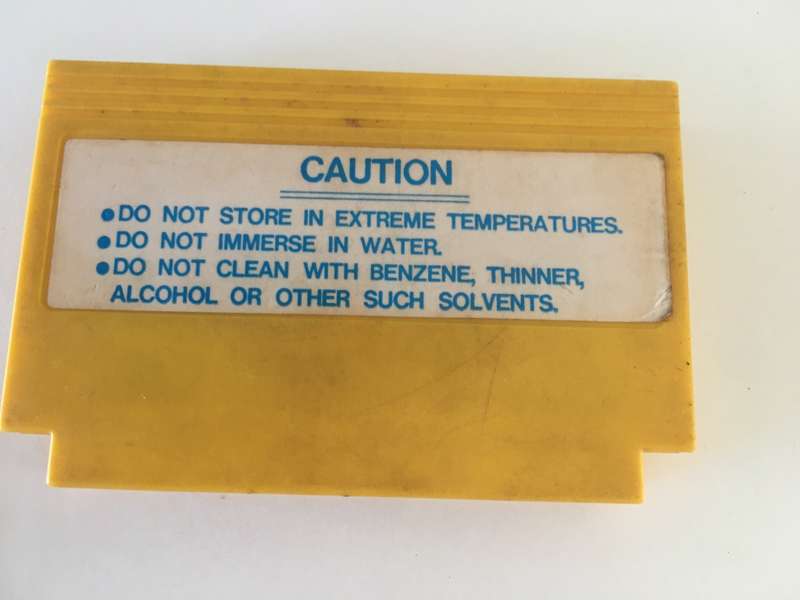 VINTAGE MICKEY MOUSE GAME CARTRIDGE