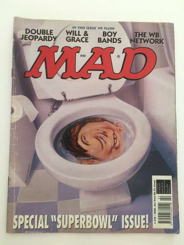 MAD MAGAZINE - NO. 370 - 2000