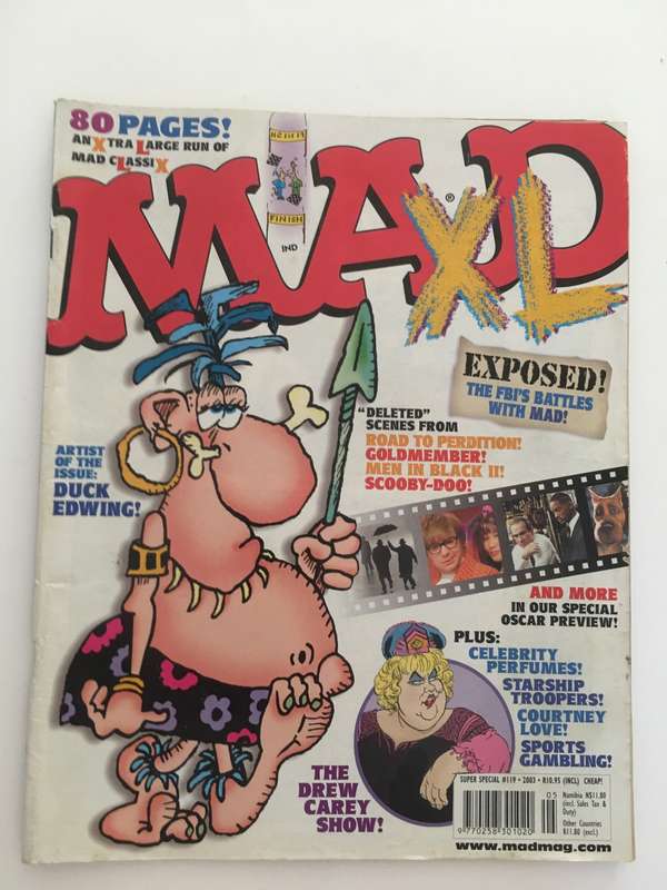 MAD MAGAZINE - NO. 119 - 2003