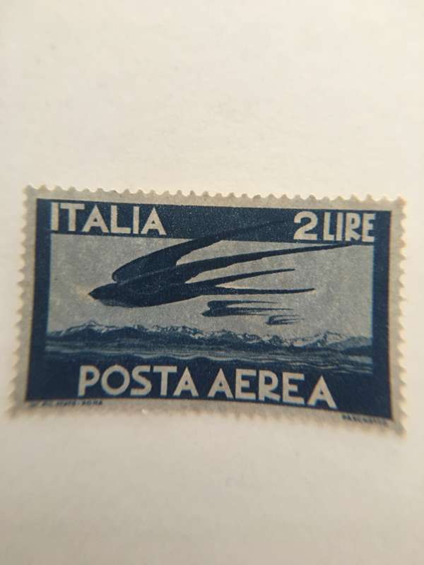 ITALY 1946 UNUSED STAMP