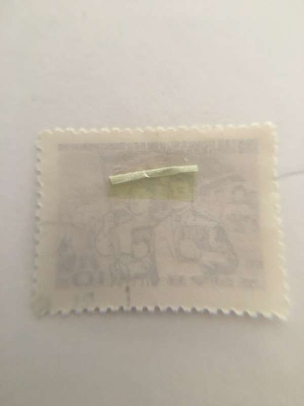 KOREA NORTH 1971 MILITARY USED STAMP